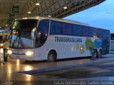 Transbrasiliana Transportes e Turismo 4457 na cidade de Brasília, Distrito Federal, Brasil, por Lucas Ferreira dos Santos Gomes. ID da foto: :id.