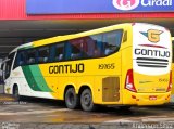 Empresa Gontijo de Transportes 19165 na cidade de João Monlevade, Minas Gerais, Brasil, por Anderson Silva. Número da foto: #4027693.