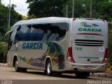 Viação Garcia 7616 na cidade de Maringá, Paraná, Brasil, por Robson Alves. ID da foto: :id.