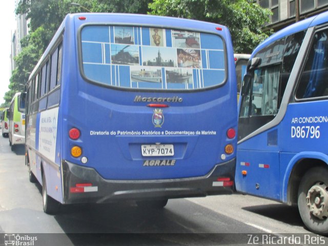 Marinha do Brasil DPHDM 7074 na cidade de Rio de Janeiro, Rio de Janeiro, Brasil, por Zé Ricardo Reis. Número da foto: #4029644.