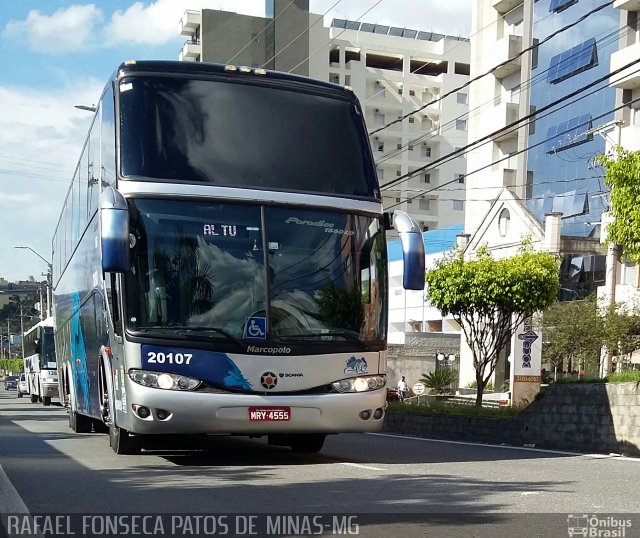 A.L.Turismo 20107 na cidade de Aparecida, São Paulo, Brasil, por RAFAEL  JUNIO FONSECA. Número da foto: #4028926.