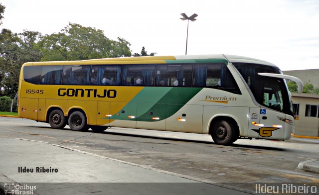 Empresa Gontijo de Transportes 18545 na cidade de São Paulo, São Paulo, Brasil, por Ildeu Ribeiro. Número da foto: #4030127.