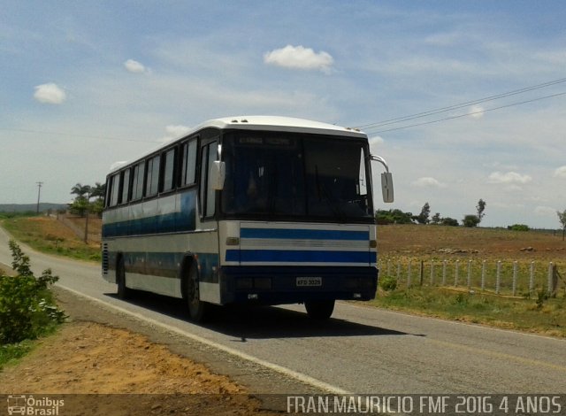 Marbus 8550 na cidade de São José do Belmonte, Pernambuco, Brasil, por Francisco Mauricio Freire. Número da foto: #4028949.