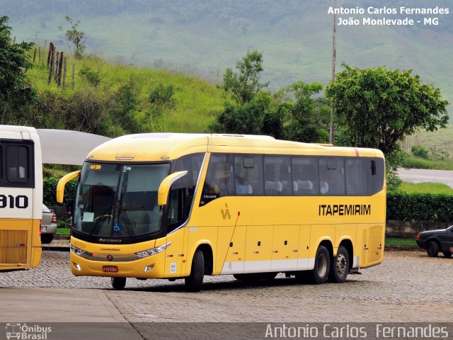 Viação Itapemirim 60789 na cidade de João Monlevade, Minas Gerais, Brasil, por Antonio Carlos Fernandes. Número da foto: #4029293.