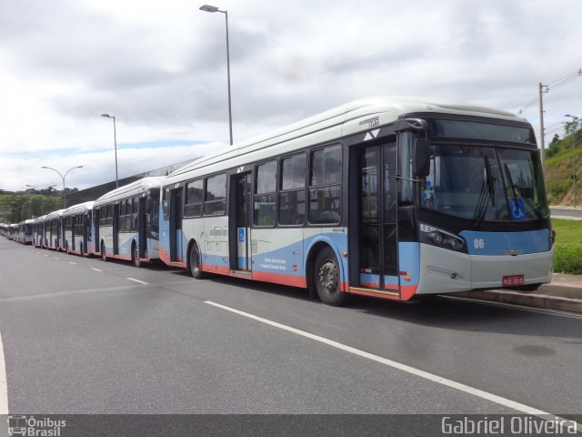 Auto Omnibus Floramar 06 na cidade de Belo Horizonte, Minas Gerais, Brasil, por Gabriel Oliveira. Número da foto: #4029418.