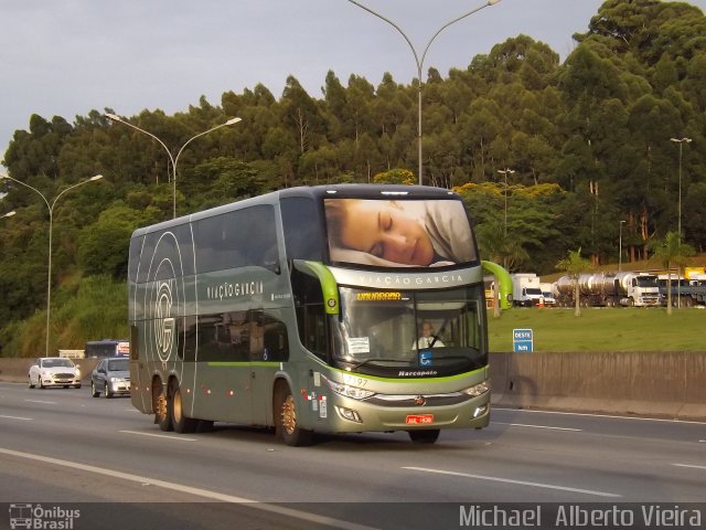 Viação Garcia 7197 na cidade de Barueri, São Paulo, Brasil, por Michael  Alberto Vieira. ID da foto: 4029116.