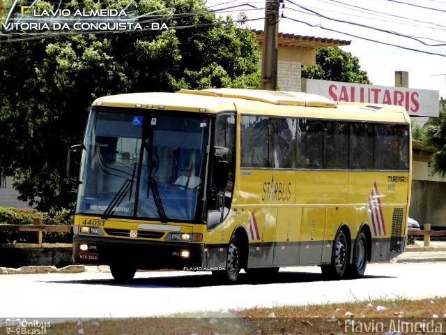 Viação Itapemirim 44051 na cidade de Vitória da Conquista, Bahia, Brasil, por Flávio Almeida. Número da foto: #4029691.