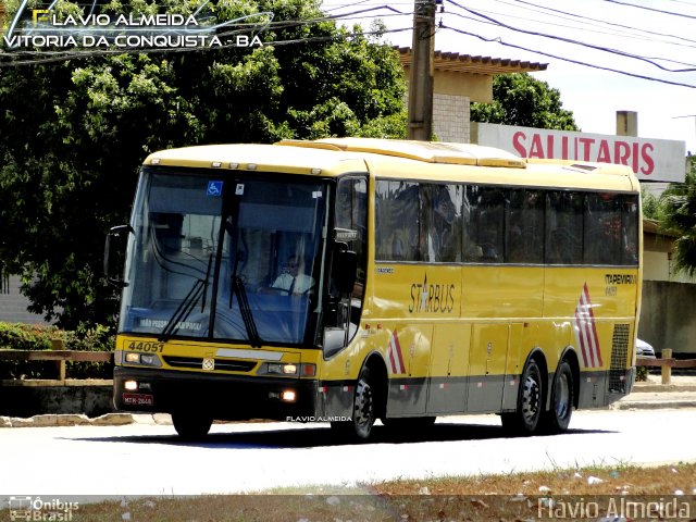 Viação Itapemirim 44051 na cidade de Vitória da Conquista, Bahia, Brasil, por Flávio Almeida. ID da foto: 4029691.