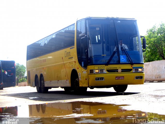 Viação Itapemirim 44201 na cidade de Barreiras, Bahia, Brasil, por Tiago Tiaguinho. Número da foto: #4029264.