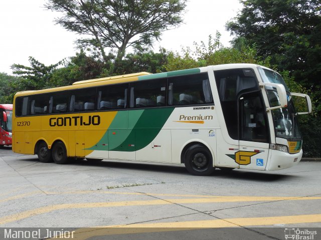 Empresa Gontijo de Transportes 12370 na cidade de São Paulo, São Paulo, Brasil, por Manoel Junior. Número da foto: #4029338.