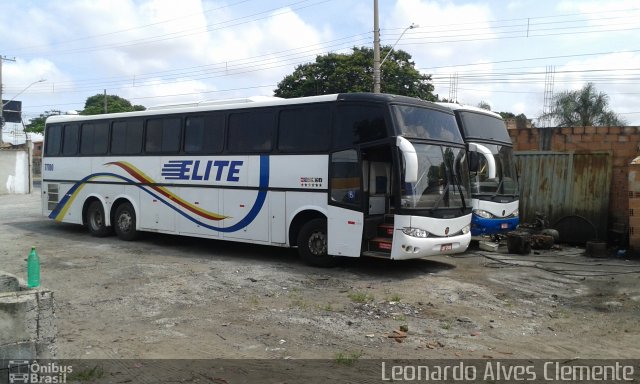 Elite Turismo 77700 na cidade de Belo Horizonte, Minas Gerais, Brasil, por Leonardo Alves Clemente. Número da foto: #4028861.