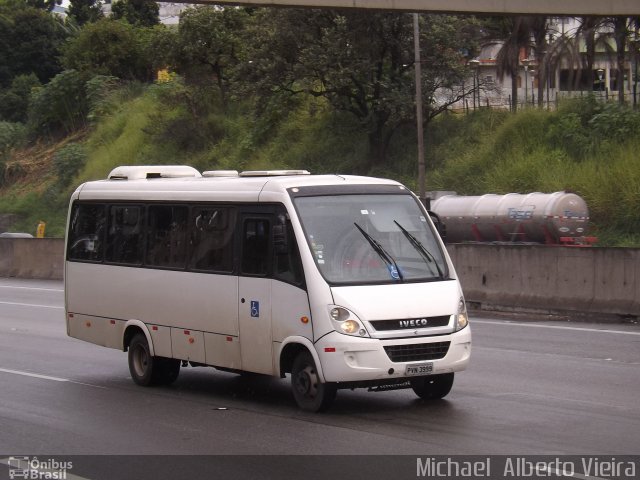 Ônibus Particulares 3999 na cidade de Barueri, São Paulo, Brasil, por Michael  Alberto Vieira. ID da foto: 4029096.