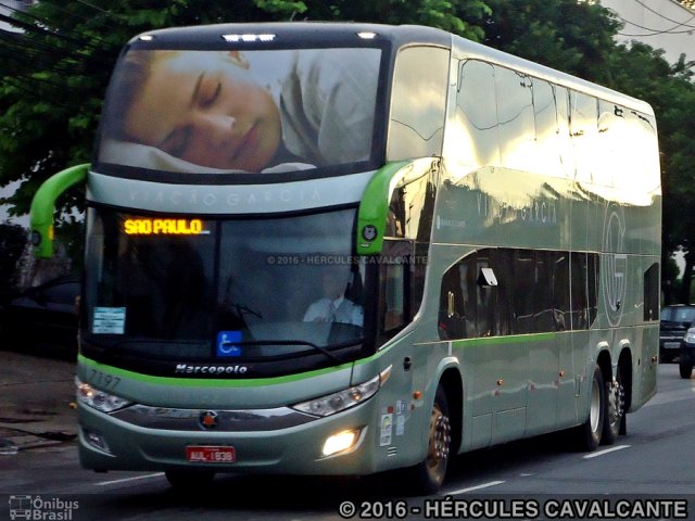 Viação Garcia 7197 na cidade de São Paulo, São Paulo, Brasil, por Hércules Cavalcante. Número da foto: #4030841.