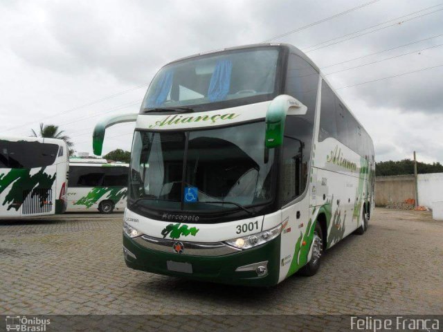 Aliança Turismo 3001 na cidade de Campos dos Goytacazes, Rio de Janeiro, Brasil, por Felipe França. Número da foto: #4029866.