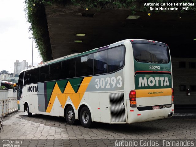 Viação Motta 30293 na cidade de Belo Horizonte, Minas Gerais, Brasil, por Antonio Carlos Fernandes. Número da foto: #4029121.