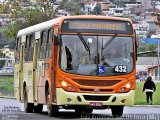 VSLL - Viação Santa Luzia 432 na cidade de Juiz de Fora, Minas Gerais, Brasil, por Luiz Krolman. Número da foto: #4029289.