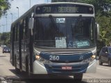Transportadora Globo 260 na cidade de Recife, Pernambuco, Brasil, por Dacilio Souza. Número da foto: #:id.