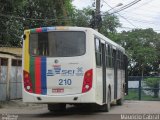Transcol - Transportes Coletivos Ltda. 210 na cidade de Paulista, Pernambuco, Brasil, por Mauricio Cabral. Número da foto: #:id.