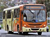 VSLL - Viação Santa Luzia 984 na cidade de Juiz de Fora, Minas Gerais, Brasil, por Luiz Krolman. Número da foto: #4029287.