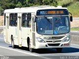 Viação Castelo Branco 25136 na cidade de Curitiba, Paraná, Brasil, por Luiz H. Bassetti. Número da foto: #:id.