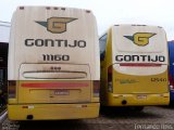Empresa Gontijo de Transportes 11160 na cidade de Ribeirão Preto, São Paulo, Brasil, por Fernando Reis. Número da foto: #4029330.