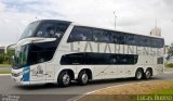 Auto Viação Catarinense 3506 na cidade de Florianópolis, Santa Catarina, Brasil, por Lucas Bueno. Número da foto: #:id.