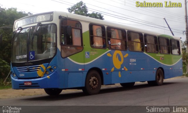 Vereda Transporte Ltda. 13094 na cidade de Vila Velha, Espírito Santo, Brasil, por Saimom  Lima. ID da foto: 3968352.