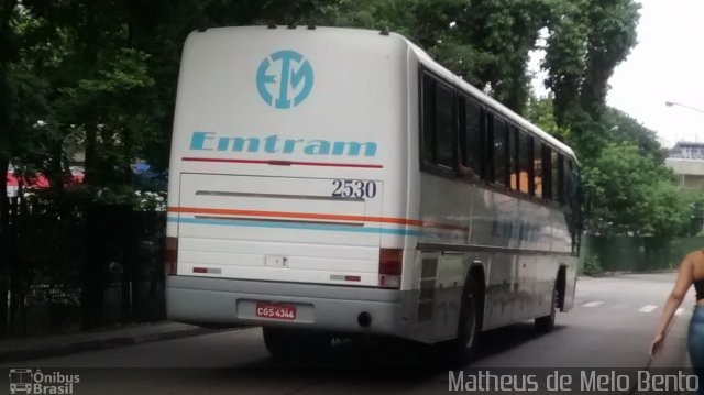 Emtram 2530 na cidade de São Paulo, São Paulo, Brasil, por Matheus de Melo Bento. ID da foto: 3968228.