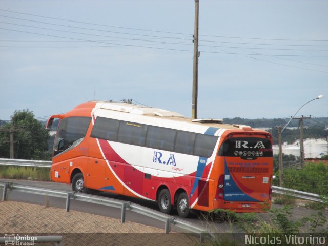 R.A. Viagens 4900 na cidade de Teresina, Piauí, Brasil, por Nícolas Vitorino Lopes. ID da foto: 3967728.