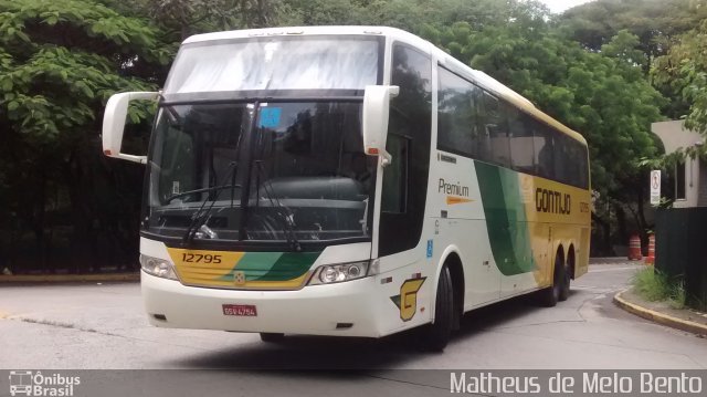 Empresa Gontijo de Transportes 12795 na cidade de São Paulo, São Paulo, Brasil, por Matheus de Melo Bento. Número da foto: #3968245.