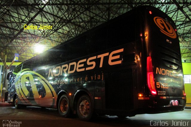 Expresso Nordeste 5125 na cidade de Maringá, Paraná, Brasil, por Carlos Júnior. Número da foto: #3968904.