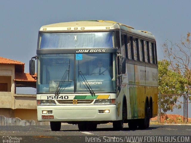 Empresa Gontijo de Transportes 15940 na cidade de Teresina, Piauí, Brasil, por Ivam Santos. ID da foto: 3968175.