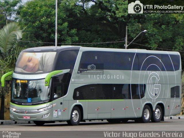 Viação Garcia 7197 na cidade de Maringá, Paraná, Brasil, por Victor Hugo Guedes Pereira. Número da foto: #3968724.