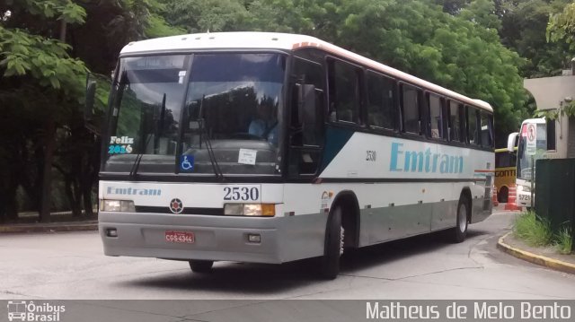 Emtram 2530 na cidade de São Paulo, São Paulo, Brasil, por Matheus de Melo Bento. Número da foto: #3968218.