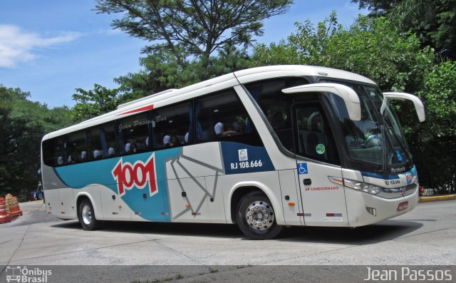 Auto Viação 1001 RJ 108.666 na cidade de São Paulo, São Paulo, Brasil, por Jean Passos. Número da foto: #3968538.
