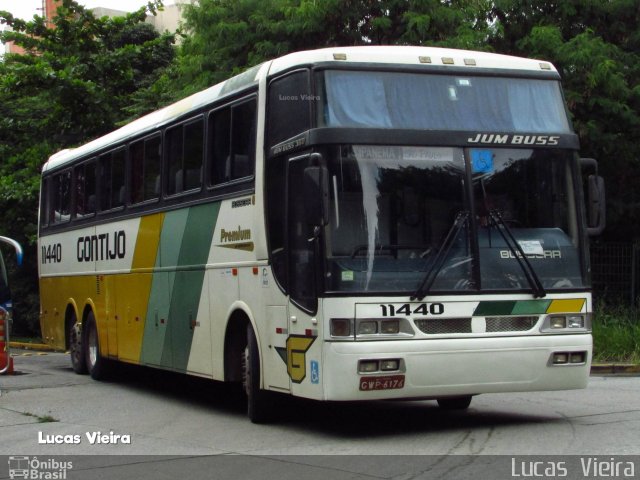 Empresa Gontijo de Transportes 11440 na cidade de São Paulo, São Paulo, Brasil, por Lucas Vieira. ID da foto: 3969026.