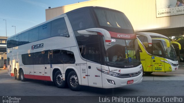 Kaissara - Viação Caiçara 15504 na cidade de Rio de Janeiro, Rio de Janeiro, Brasil, por Luis Philippe Cardoso Coelho. Número da foto: #3967361.