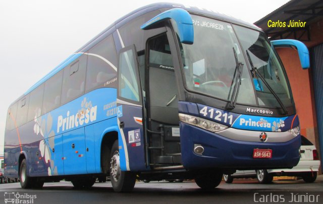 Princesa do Norte 41211 na cidade de Londrina, Paraná, Brasil, por Carlos Júnior. Número da foto: #3968890.