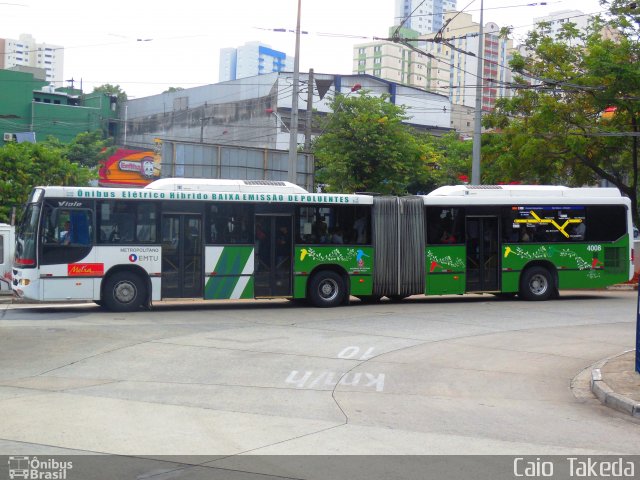 Metra - Sistema Metropolitano de Transporte 4008 na cidade de Diadema, São Paulo, Brasil, por Caio  Takeda. Número da foto: #3968969.