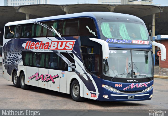 Flecha Bus 8844 na cidade de Porto Alegre, Rio Grande do Sul, Brasil, por Matheus Etges. Número da foto: #3968659.