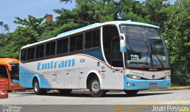 Emtram 4720 na cidade de São Paulo, São Paulo, Brasil, por Jean Passos. Número da foto: #3968548.