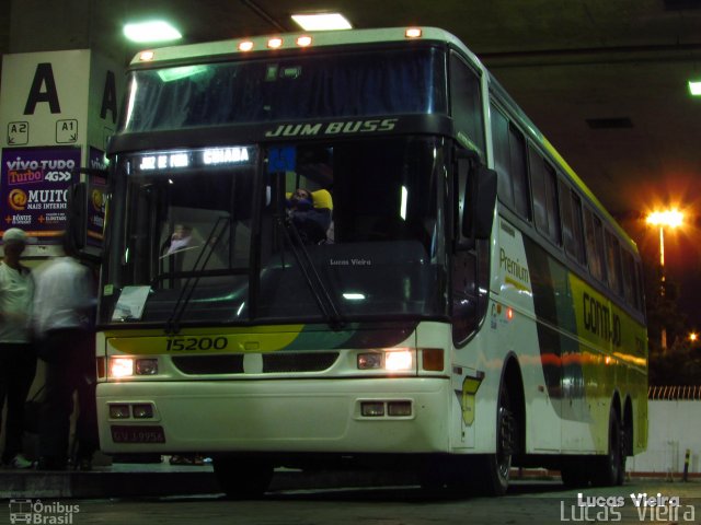 Empresa Gontijo de Transportes 15200 na cidade de Belo Horizonte, Minas Gerais, Brasil, por Lucas Vieira. Número da foto: #3969028.