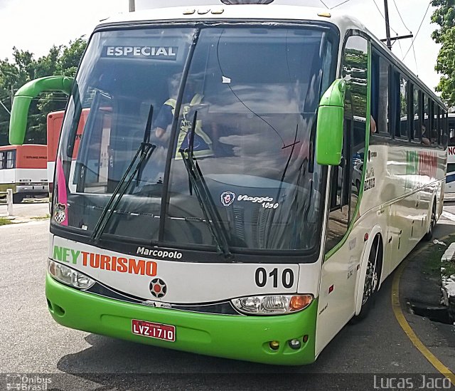 Ney Turismo 010 na cidade de Belém, Pará, Brasil, por Lucas Jacó. Número da foto: #3967472.