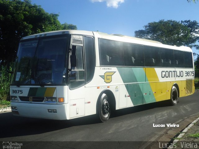 Empresa Gontijo de Transportes 3875 na cidade de Belo Horizonte, Minas Gerais, Brasil, por Lucas Vieira. ID da foto: 3969012.