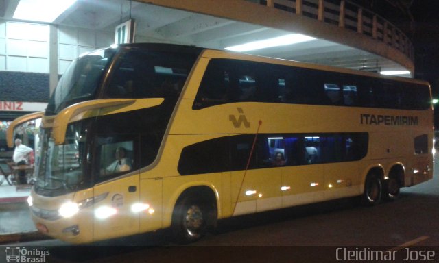 Viação Itapemirim 60014 na cidade de Aparecida, São Paulo, Brasil, por Cleidimar Jose. Número da foto: #3971088.