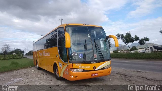 Novo Millenium Turismo 3700 na cidade de Rio de Janeiro, Rio de Janeiro, Brasil, por Felipe França. Número da foto: #3971435.