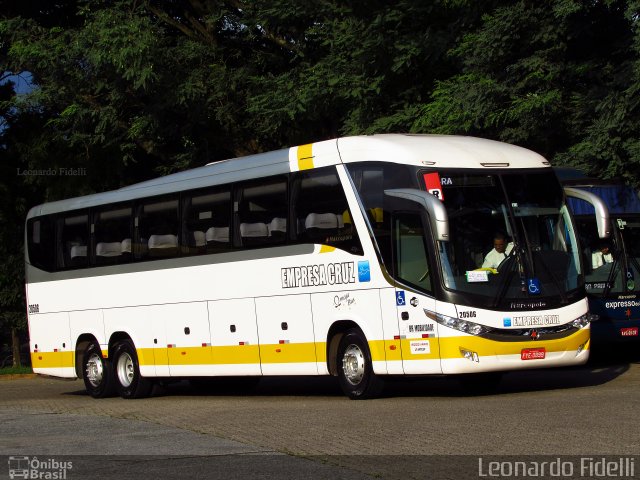 Empresa Cruz 20506 na cidade de São Paulo, São Paulo, Brasil, por Leonardo Fidelli. Número da foto: #3970659.