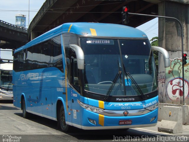 Viação Sampaio RJ 548.013 na cidade de Rio de Janeiro, Rio de Janeiro, Brasil, por Jonathan Silva Figueiredo. Número da foto: #3971238.