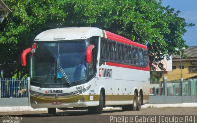Expresso Itamarati 6380 na cidade de Porto Velho, Rondônia, Brasil, por Phelipe Gabriel Campos de Souza. Número da foto: #3969580.