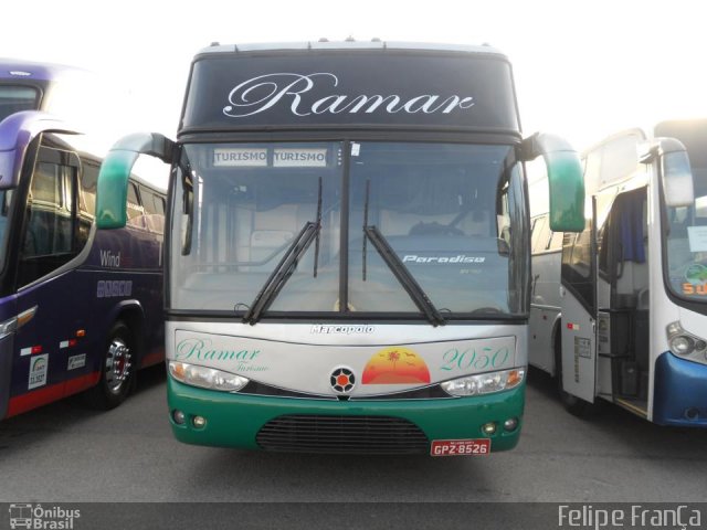 Ramar Tour Turismo 2050 na cidade de Aparecida, São Paulo, Brasil, por Felipe França. Número da foto: #3971409.